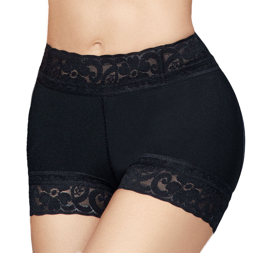 Panty REF.3020 Short Levanta Cola en Powernet