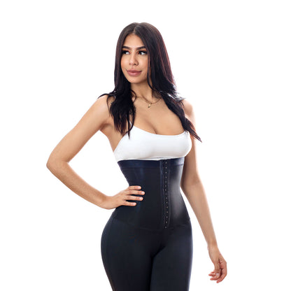 Leggins faja Pretina Alta en Osmotex con Broche